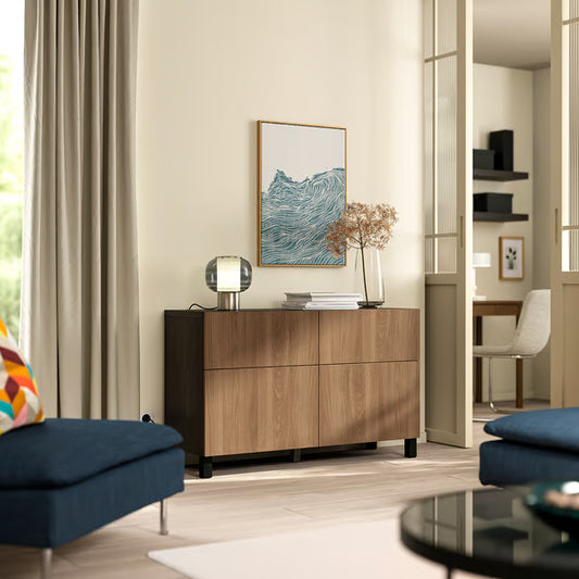 Delta Sideboard 2 doors 2 drawers I, 120x42x74cm