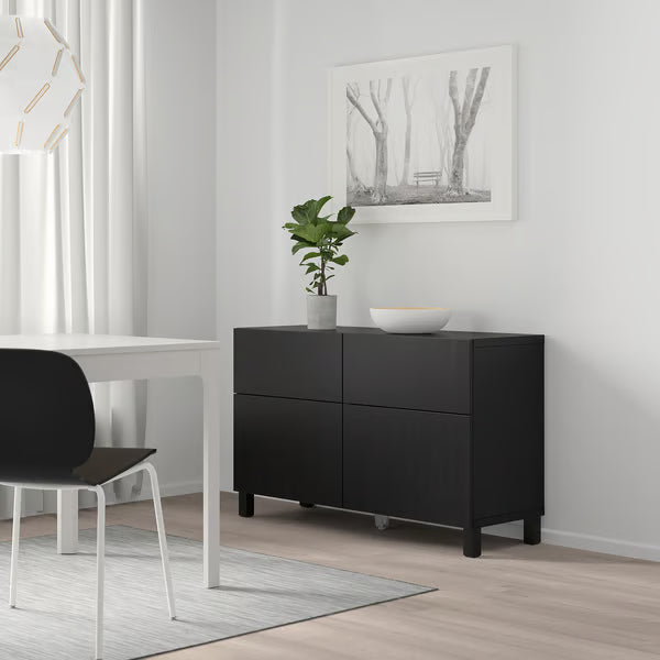 Delta Sideboard 2 doors 2 drawers I, 120x42x74cm