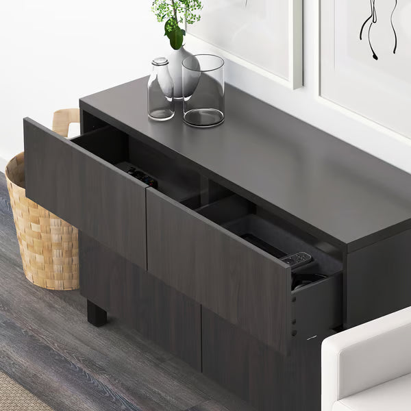 Delta Sideboard 2 doors 2 drawers I, 120x42x74cm