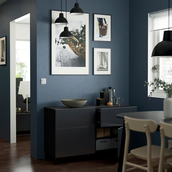 Delta Sideboard 2 doors 2 drawers II, 120x42x74cm