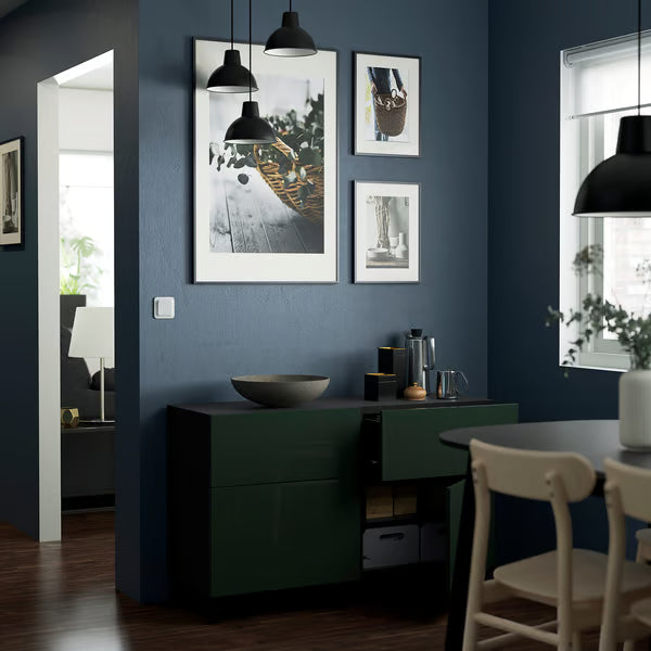 Delta Sideboard 2 doors 2 drawers I, 120x42x74cm