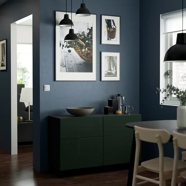 Delta Sideboard 2 doors 2 drawers I, 120x42x74cm