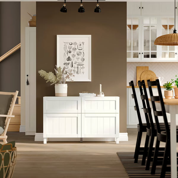 Delta Sideboard 2 doors 2 drawers I, 120x42x74cm