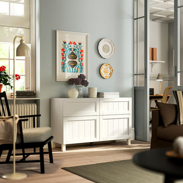Delta Sideboard 2 doors 2 drawers I, 120x42x74cm