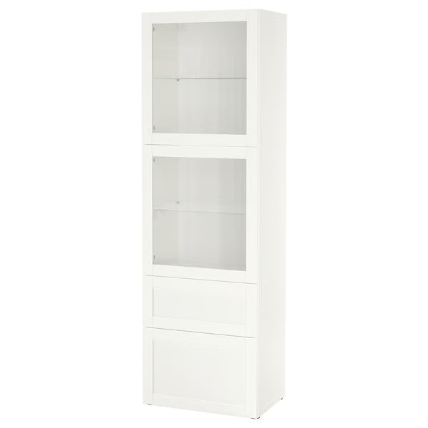 Delta tall Display cabinet,60x42x193cm
