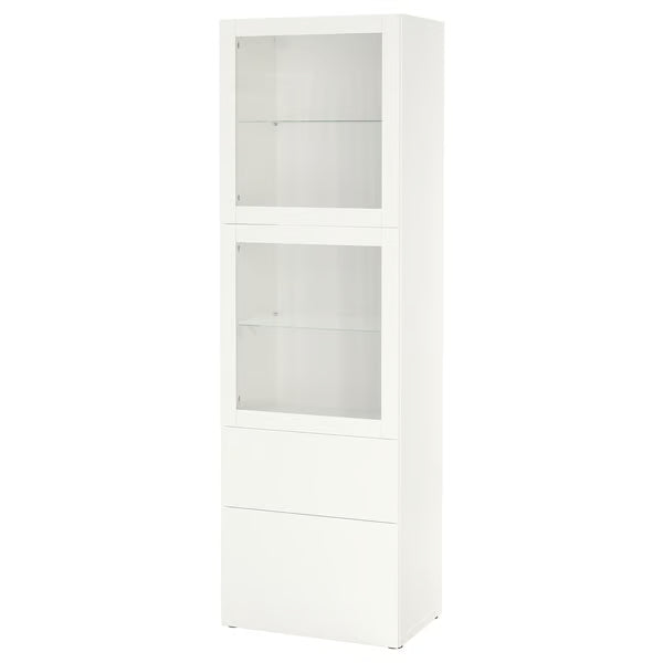 Delta tall Display cabinet,60x42x193cm