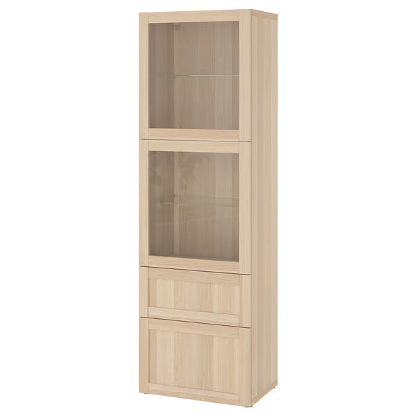 Delta tall Display cabinet,60x42x193cm