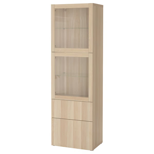 Delta tall Display cabinet,60x42x193cm
