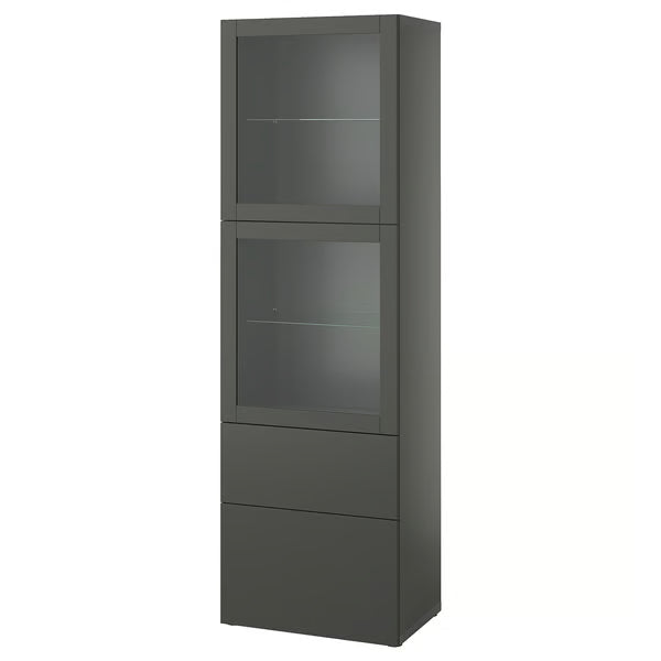Delta tall Display cabinet,60x42x193cm