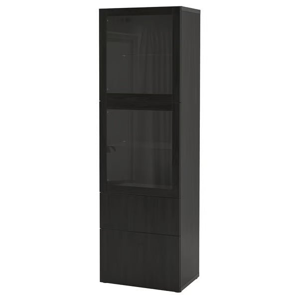 Delta tall Display cabinet,60x42x193cm