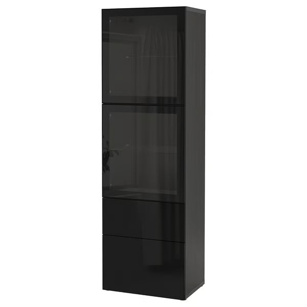 Delta tall Display cabinet,60x42x193cm