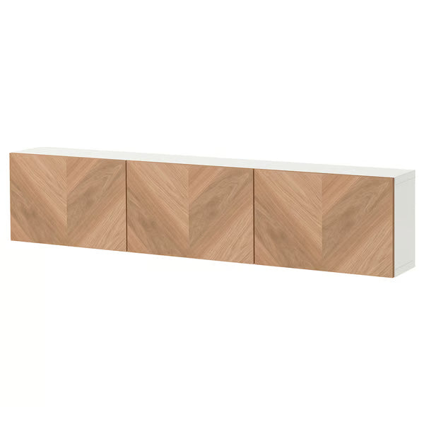 Delta Wall-mounted cabinet slim, 180x22x38cm