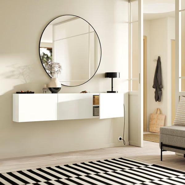 Delta Wall-mounted cabinet slim, 180x22x38cm