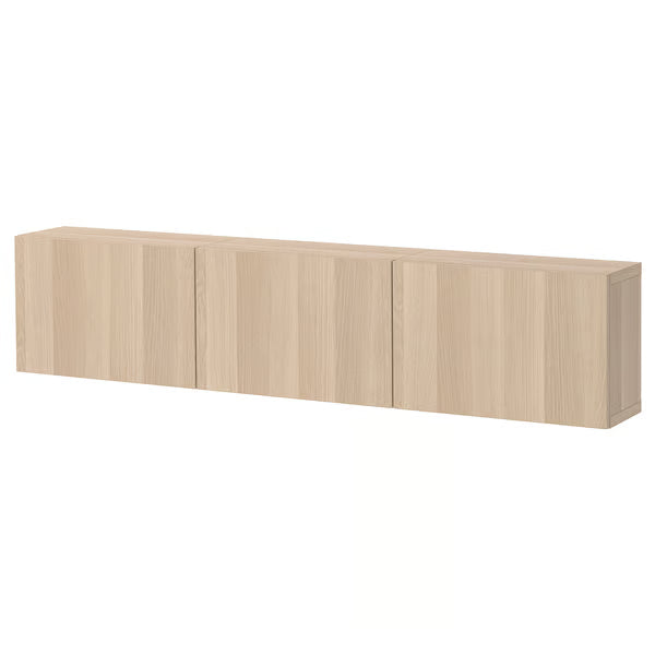 Delta Wall-mounted cabinet slim, 180x22x38cm