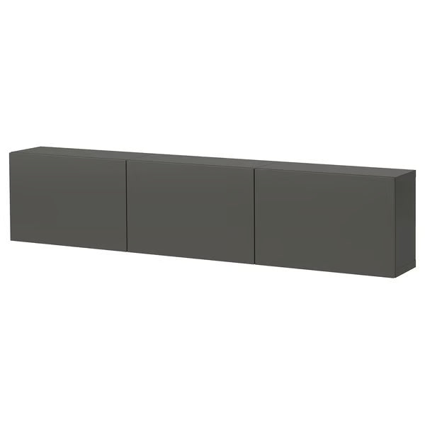 Delta Wall-mounted cabinet slim, 180x22x38cm