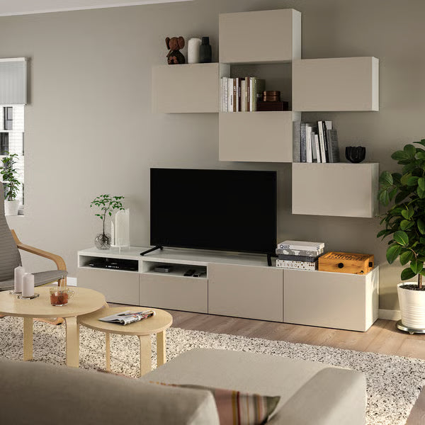 تلفزيون دلتا مدمج، 240×42×230 سم