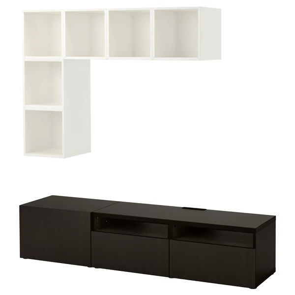 Delta TV cabinet combination + Display cubes, ,180x42x170 cm