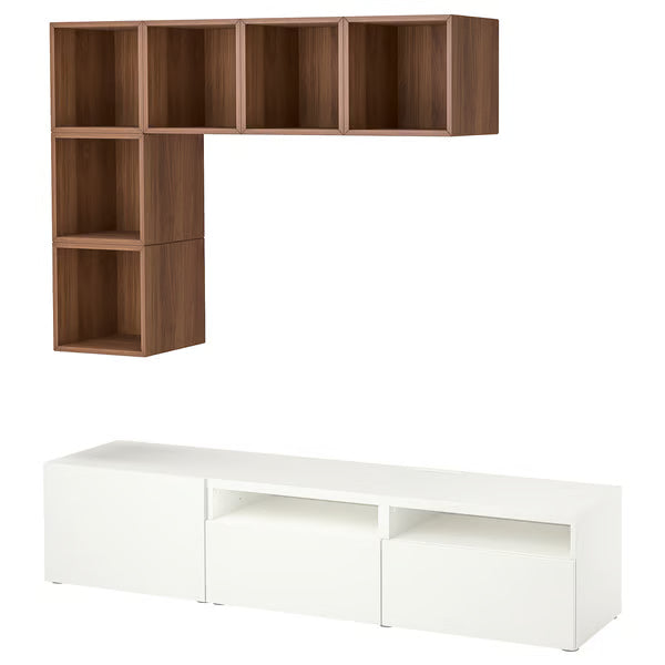 Delta TV cabinet combination + Display cubes, ,180x42x170 cm