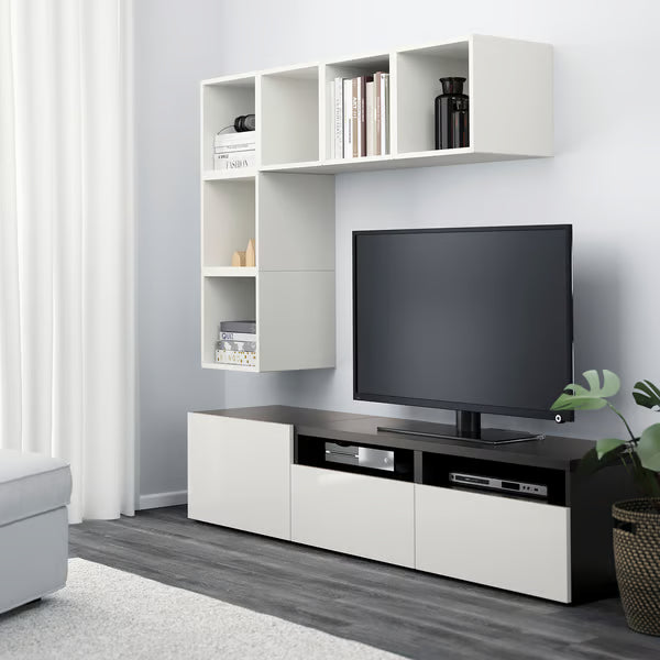 Delta TV cabinet combination + Display cubes, ,180x42x170 cm