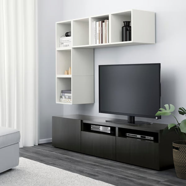 Delta TV cabinet combination + Display cubes, ,180x42x170 cm