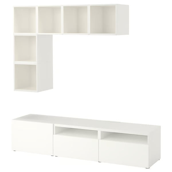 Delta TV cabinet combination + Display cubes, ,180x42x170 cm