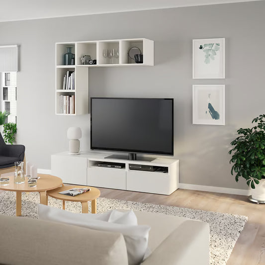 Delta TV cabinet combination + Display cubes, ,180x42x170 cm