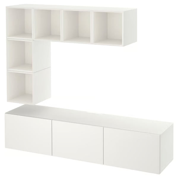 Delta TV/Emmett Display Cube Combination, 180x42x185 cm