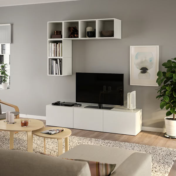 Delta TV/Emmett Display Cube Combination, 180x42x185 cm