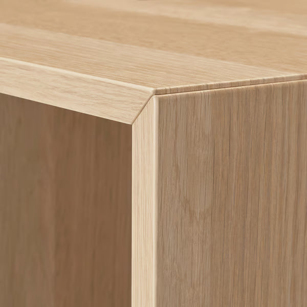 Delta TV storage combination with display cubes, 180x42x166cm