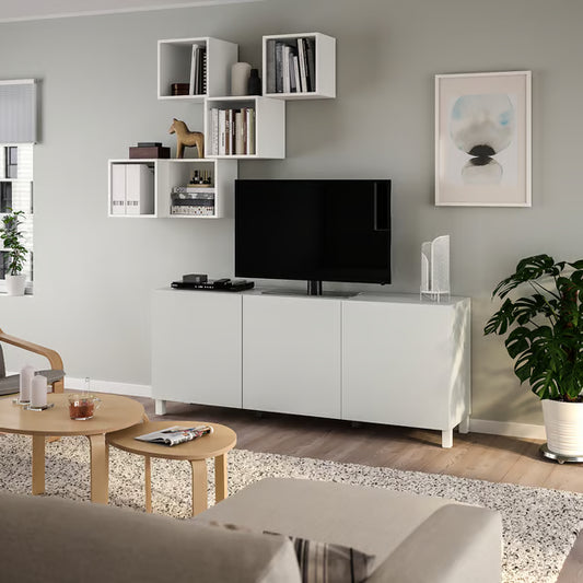 Delta TV/Display cube combination,180x42x220 cm