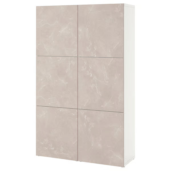 Delta cabinet with Doors, 120x42x193cm