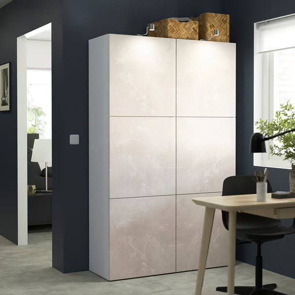 Delta cabinet with Doors, 120x42x193cm