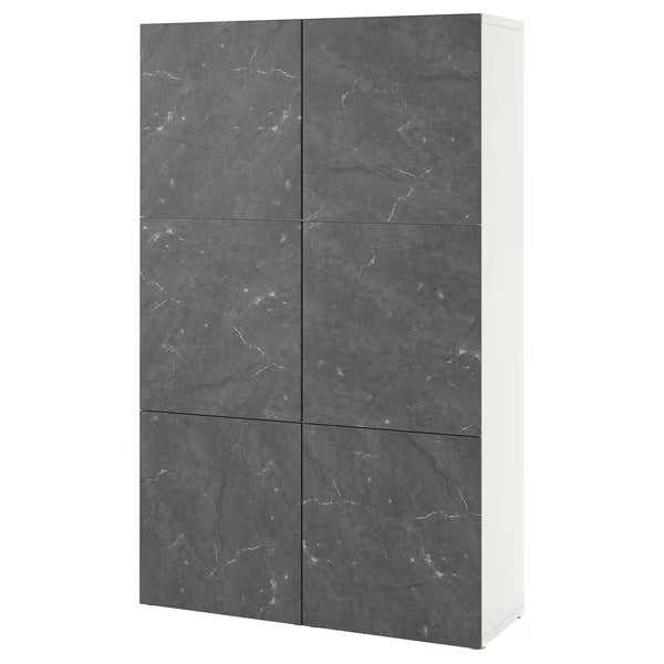 Delta cabinet with Doors, 120x42x193cm