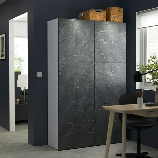 Delta cabinet with Doors, 120x42x193cm
