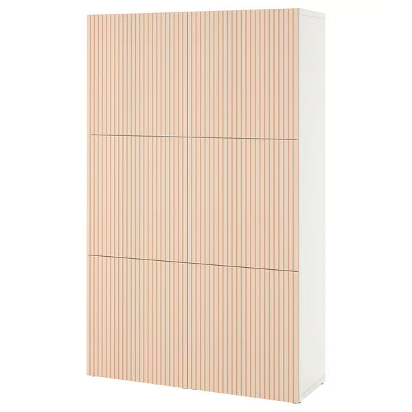Delta cabinet with Doors, 120x42x193cm
