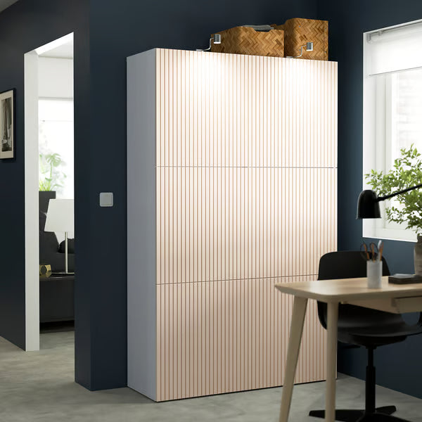 Delta cabinet with Doors, 120x42x193cm