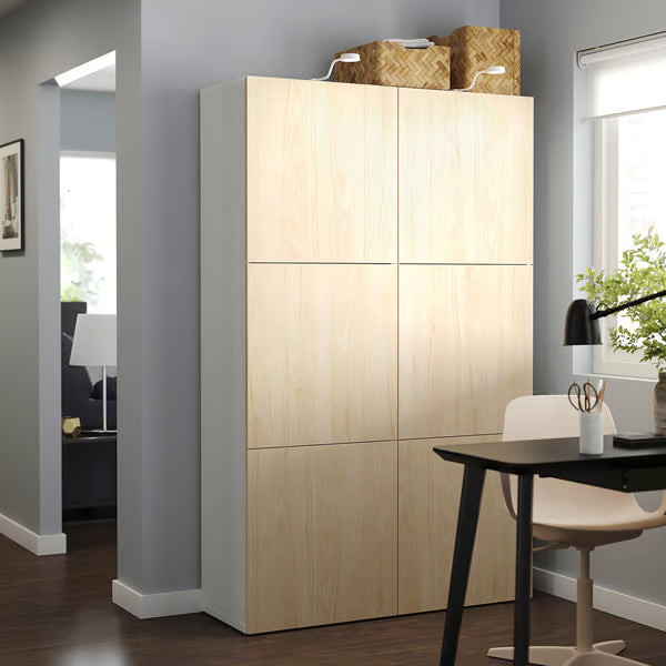 Delta cabinet with Doors, 120x42x193cm