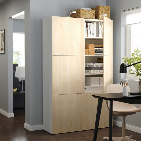 Delta cabinet with Doors, 120x42x193cm