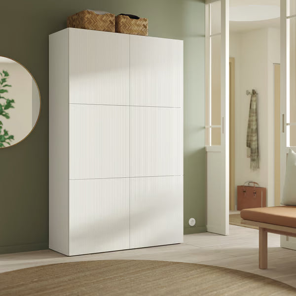 Delta cabinet with Doors, 120x42x193cm