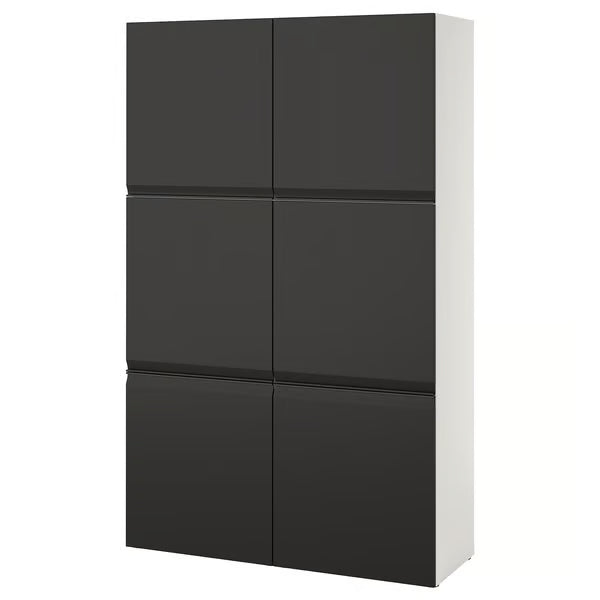 Delta cabinet with Doors, 120x42x193cm