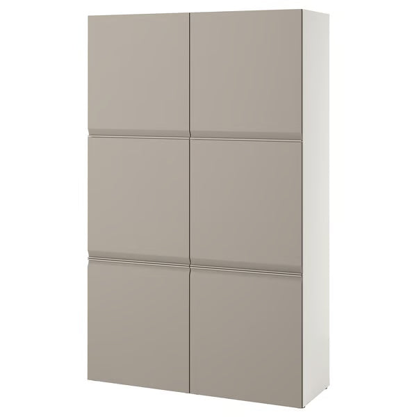 Delta cabinet with Doors, 120x42x193cm