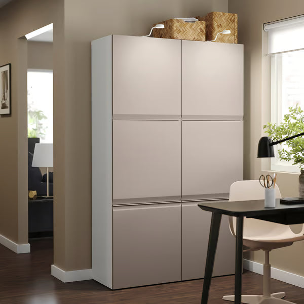 Delta cabinet with Doors, 120x42x193cm