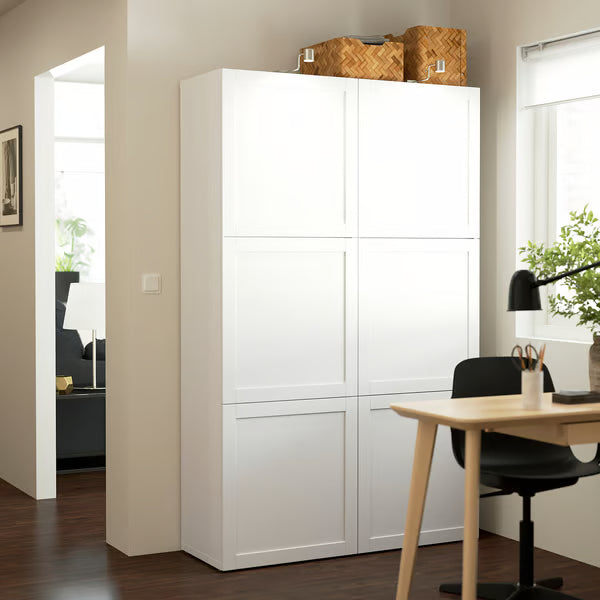 Delta cabinet with Doors, 120x42x193cm