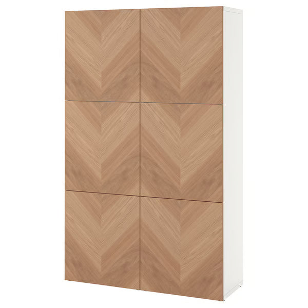 Delta cabinet with Doors, 120x42x193cm