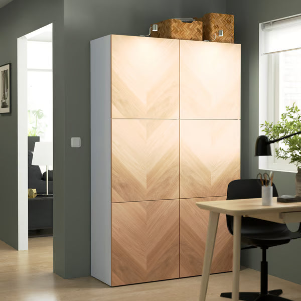 Delta cabinet with Doors, 120x42x193cm