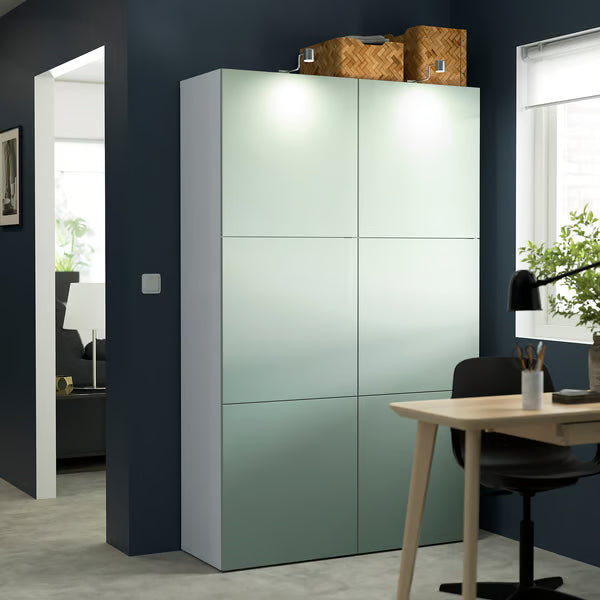 Delta cabinet with Doors, 120x42x193cm