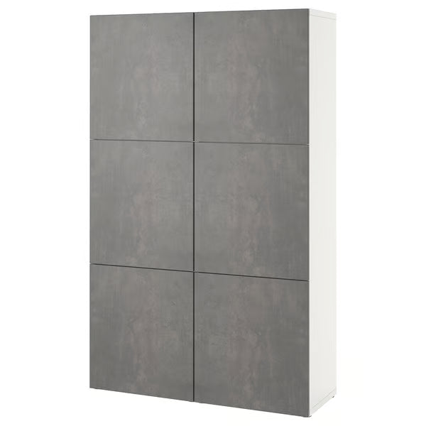 Delta cabinet with Doors, 120x42x193cm