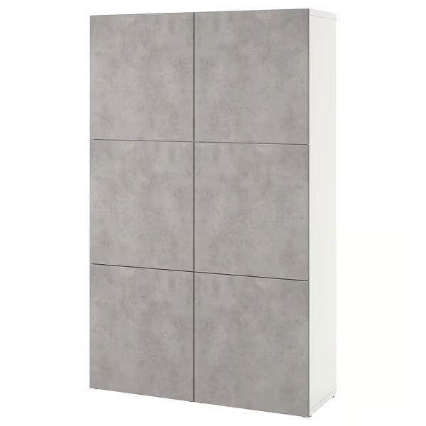Delta cabinet with Doors, 120x42x193cm