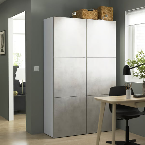 Delta cabinet with Doors, 120x42x193cm