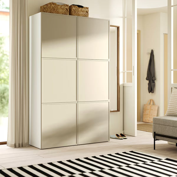 Delta cabinet with Doors, 120x42x193cm